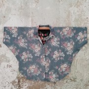 blouse insideout, flowerprint